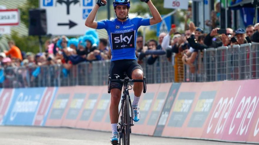 Mikel Landa aprovecha su libertad para ganar en el Giro