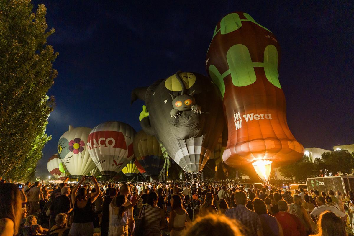 Imatges del Balloon Festival d’Igualada Imatges del Balloon Festival d’Igualada