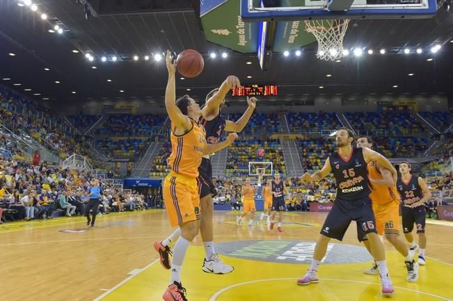 Eurocup de baloncesto: Gran Canaria # Cedevita ...