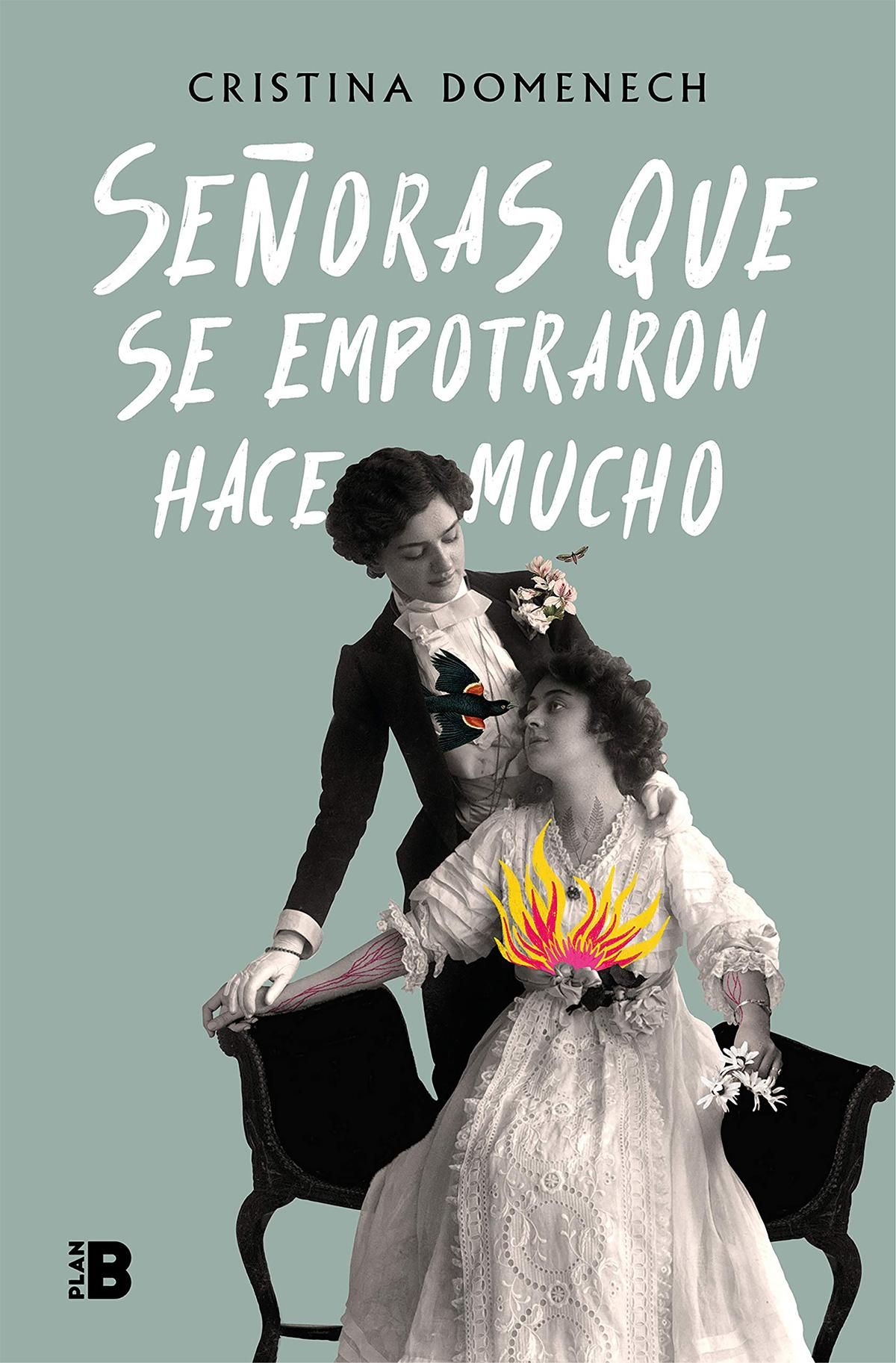Portada del libro 'Señoras que se empotraron hace mucho'