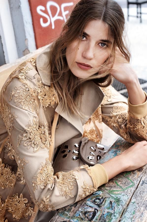 Campaña 'This is now' de Zalando: Veronika Heilbrunner, al detalle