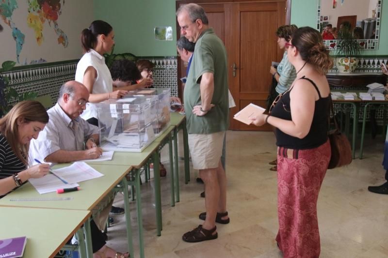 26J | Jornada electoral en Málaga