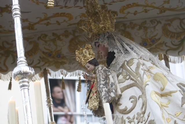 La Virgen del Carmen procesional por las calles de Córdoba