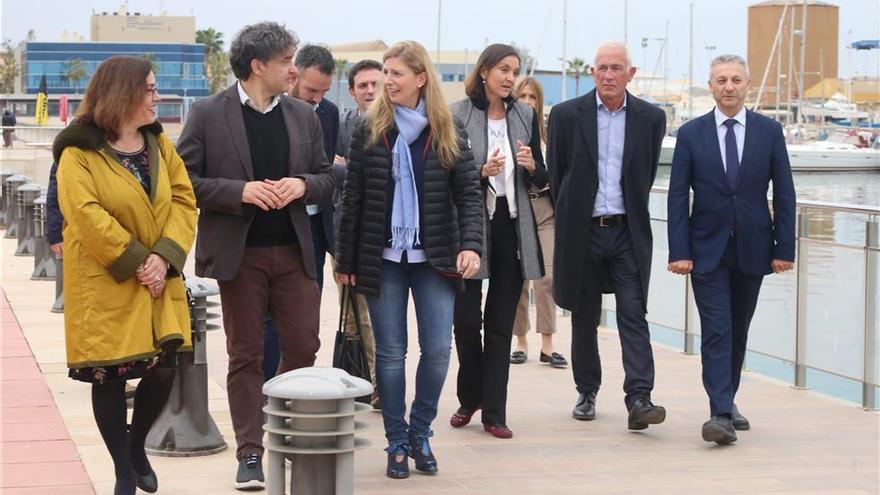 La ministra de Turismo anuncia que incluirá &#039;Escala a Castelló&#039; en la promoción internacional de España