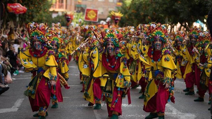 El Carnaval saca a la calle a 250.000 personas en los cinco días de fiesta