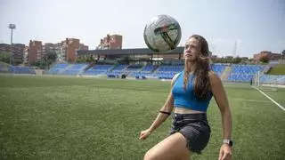 Estefanía Banini, jugadora del Levante Badalona: 'Estoy haciendo algo que sirve mucho más que estar jugando por la camiseta'