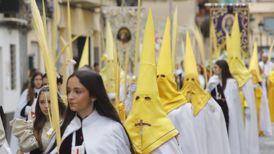 Arranca la Semana Santa Marinera con el Domingo de Ramos