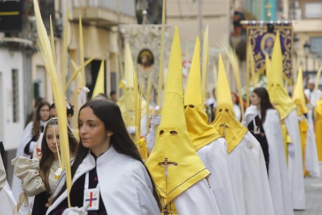 Arranca la Semana Santa Marinera con el Domingo de Ramos