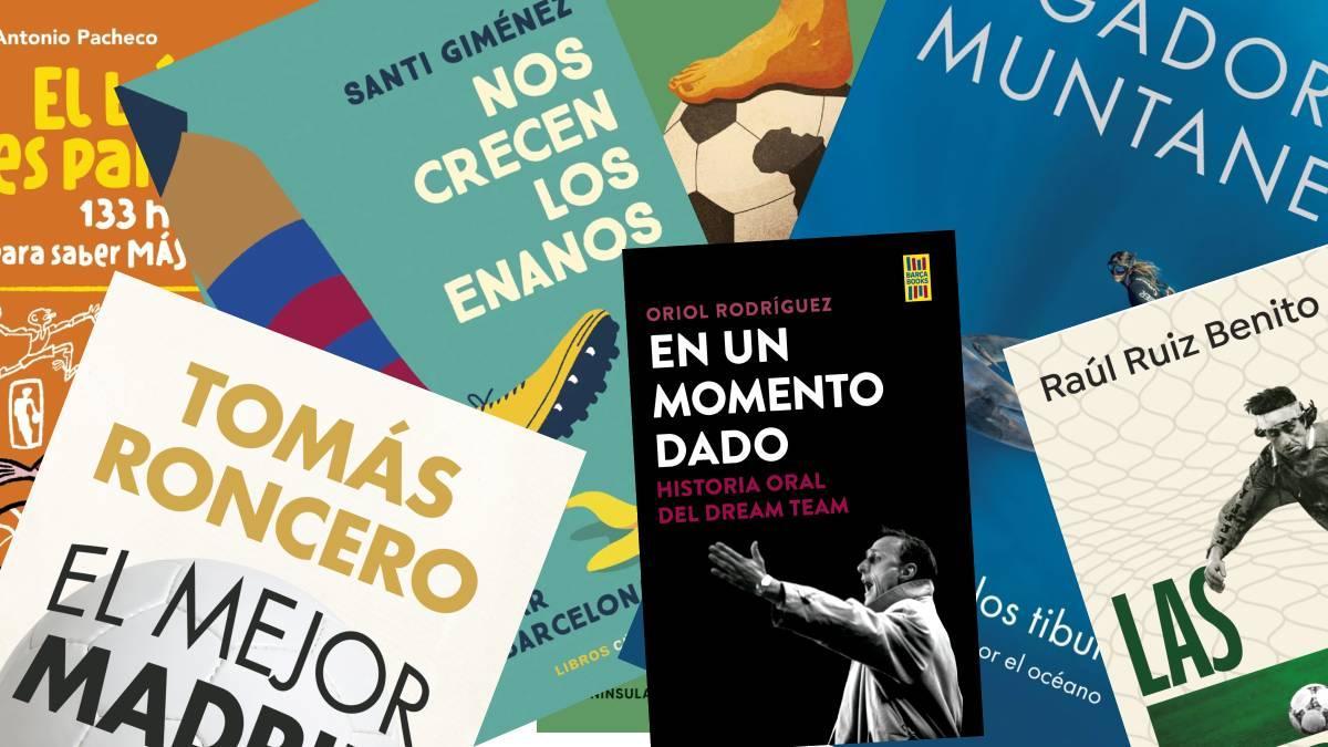 Los libros deportivos de Sant Jordi