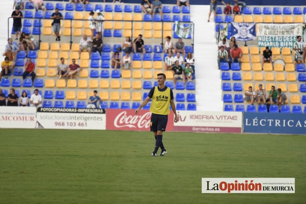 Fútbol: UCAM Murcia CF - Córdoba