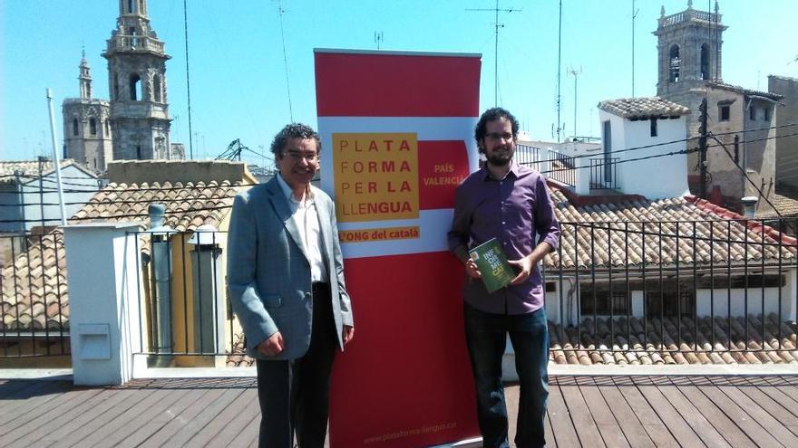 Carceller y Marco, en el Octubre Centre de Cultura Contemporània.