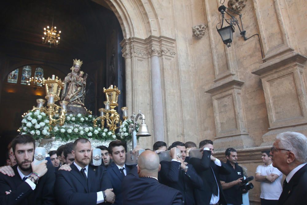 Procesión de la Virgen de la Victoria