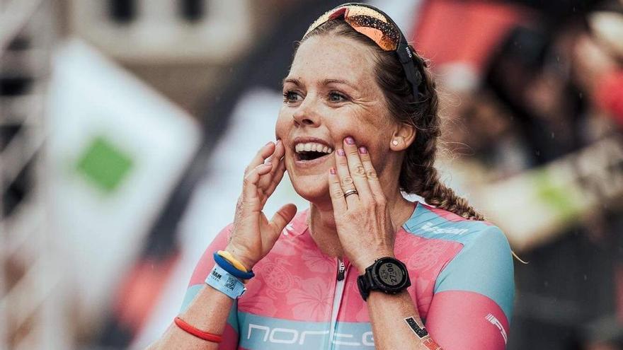 La triatleta danesa Michelle Vesterby, cabeza de cartel en Ibiza del Triathlon of Senses 2023