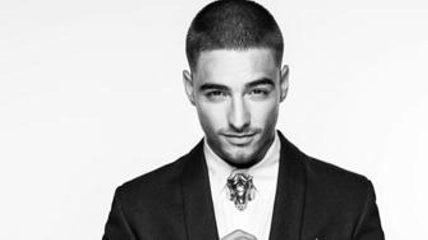 El cantante colombiano Maluma actuará el 8 de octubre en Feria Valencia