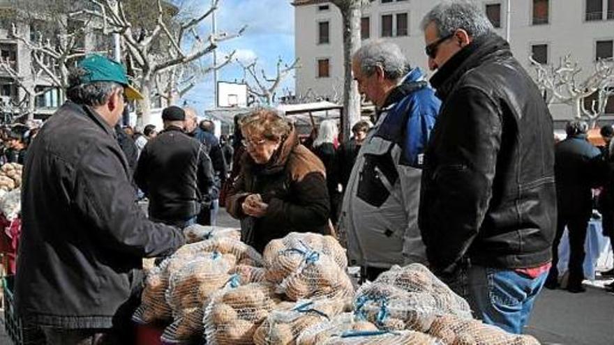 La propera edició de la Fira del Trumfo tindrà menys producte