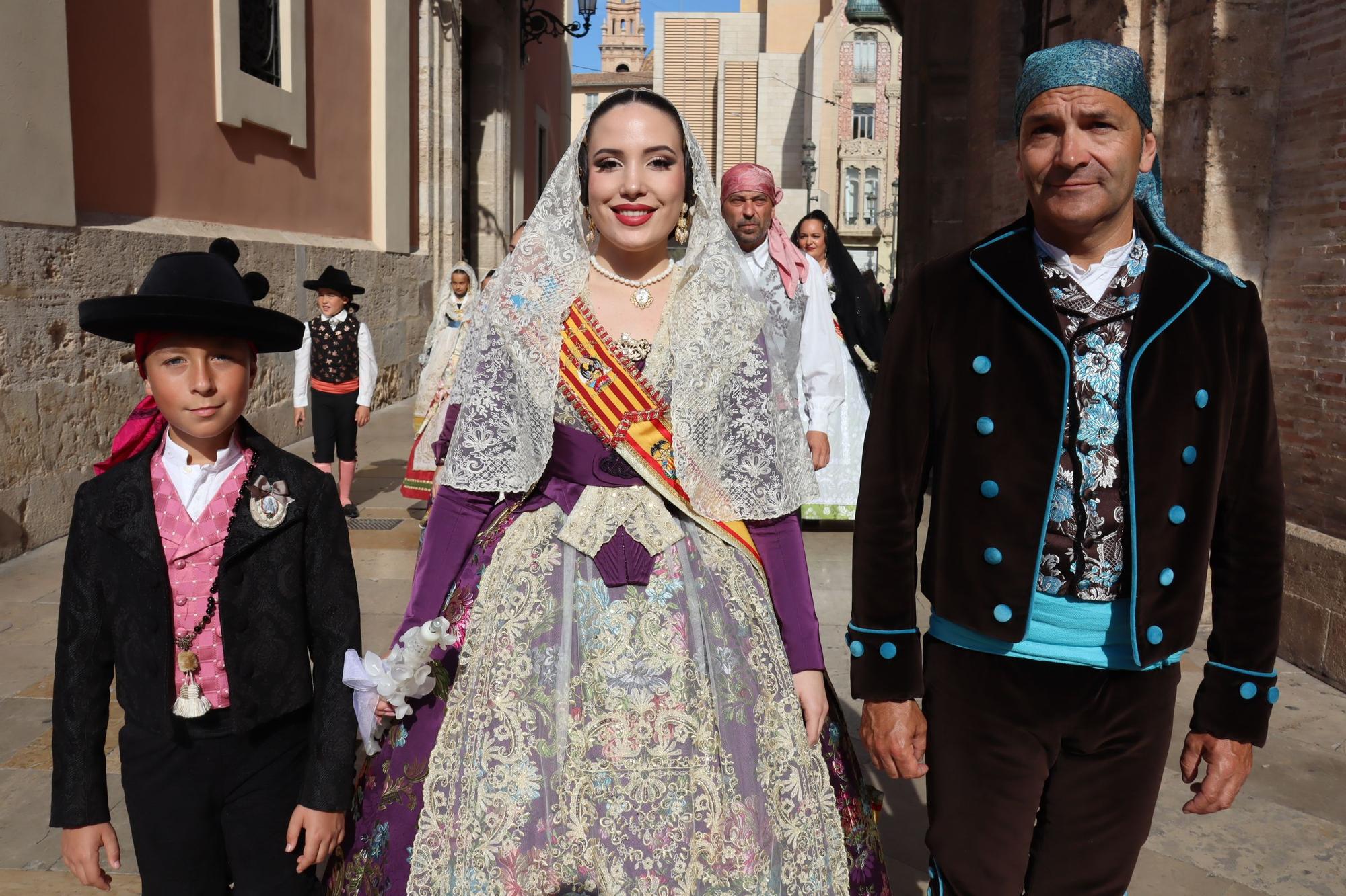 Las comisiones de falla en la Procesión de la Virgen (4/5)