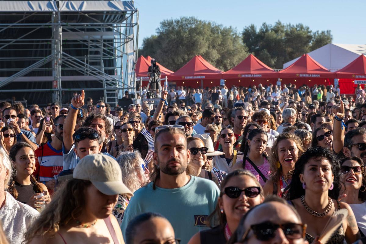 Dani Fernández y La Plazuela ponen a bailar al Mallorca Live Occident 2026