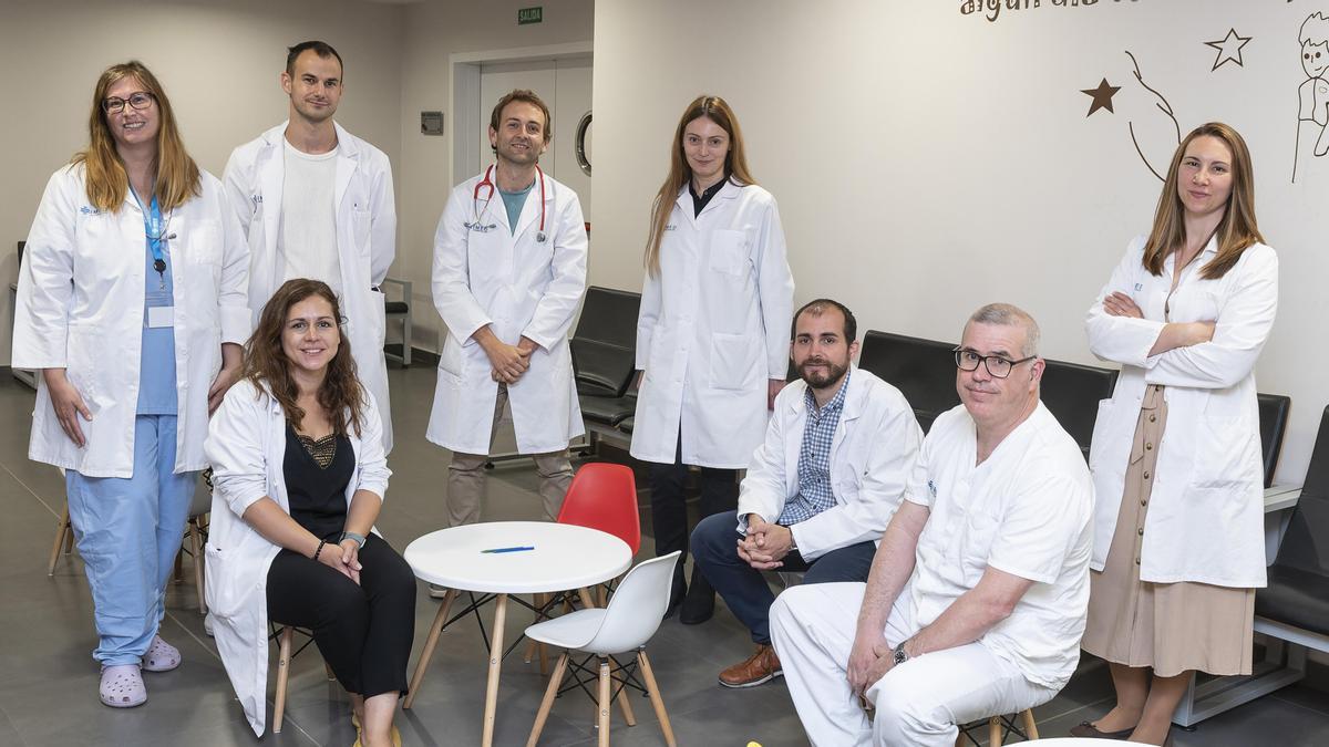 El equipo de pediatría del hospital IMED Valencia lanza un servicio web para resolver dudas de los padres sobre la salud de sus hijos.