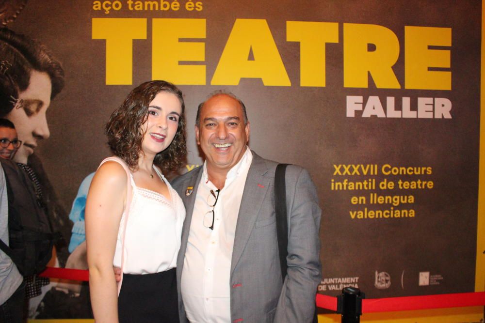 Inauguración del Concurso de Teatro de la JCF 2020