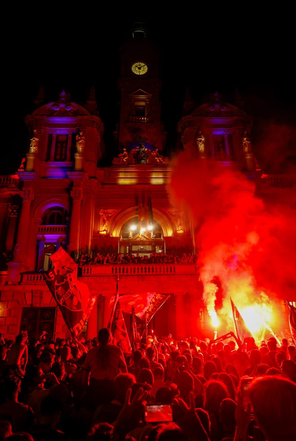 Todas las fotos de la rúa del Levante UD por su ascenso a Primera División