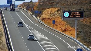 «Carmen, cinturó, sisplau»: la nova mesura de la DGT per alertar els conductors