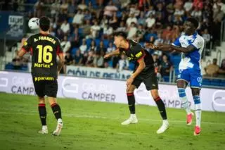 Fútbol: CD Tenerife-Girona FC