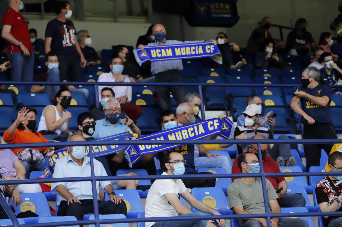 UCAM Murcia - Algeciras