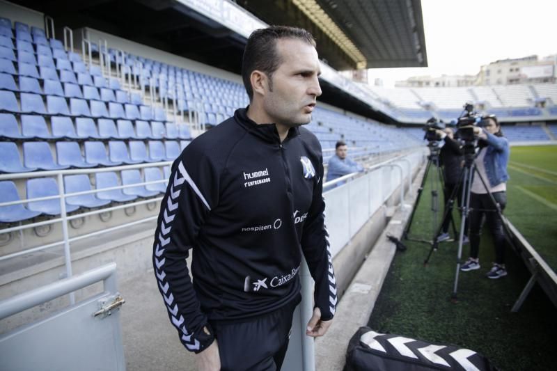 Entrenamiento del Tenerife  | 21/01/2020 | Fotógrafo: Delia Padrón