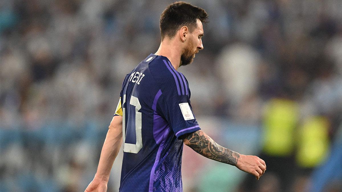 Polonia - Argentina | El penalti fallado de Messi