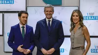 Ni Rueda ni ningún representante del PP irá al debate en TVE: asistirán solo Pontón y Besteiro