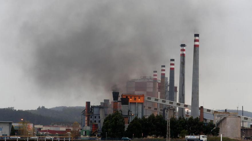 Cinco empresas emiten el 80 por ciento del CO2 en Asturias