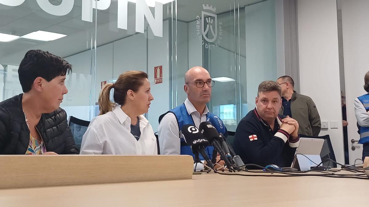 Rueda de prensa del Cecopin