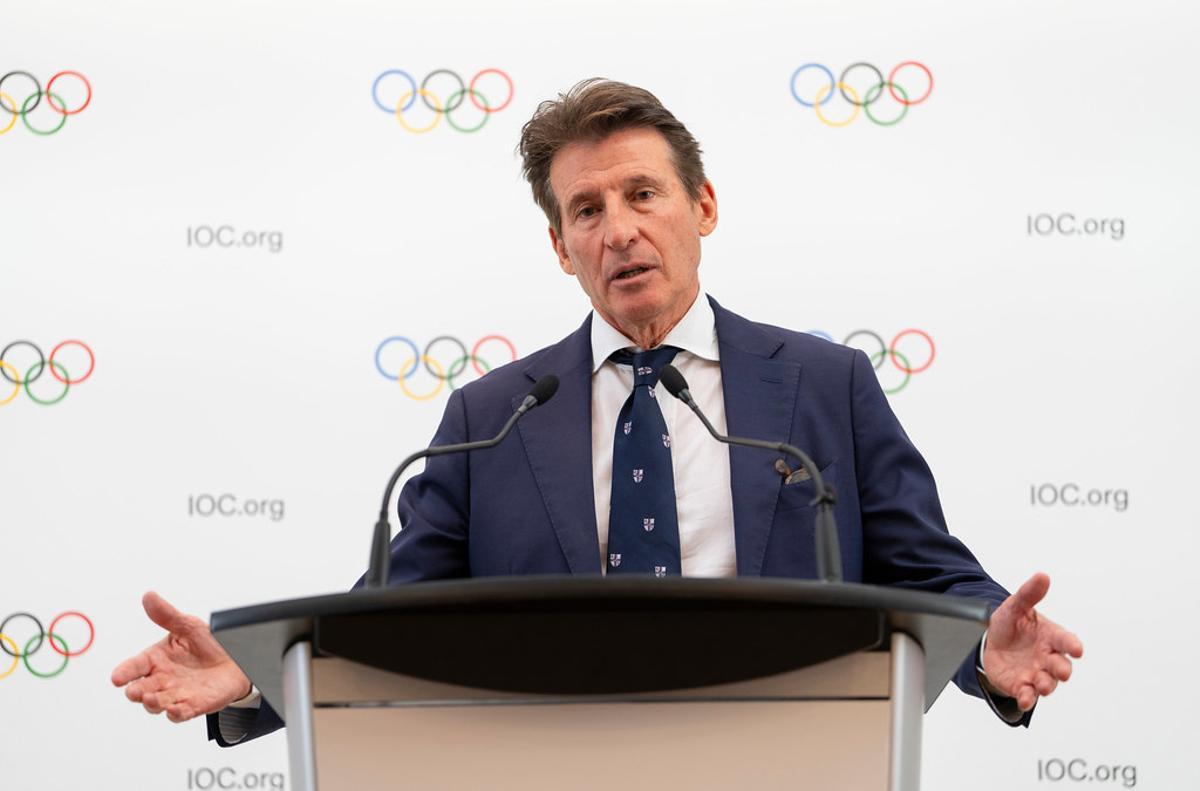 Sebastian Coe, candidato a la presidencia del COI