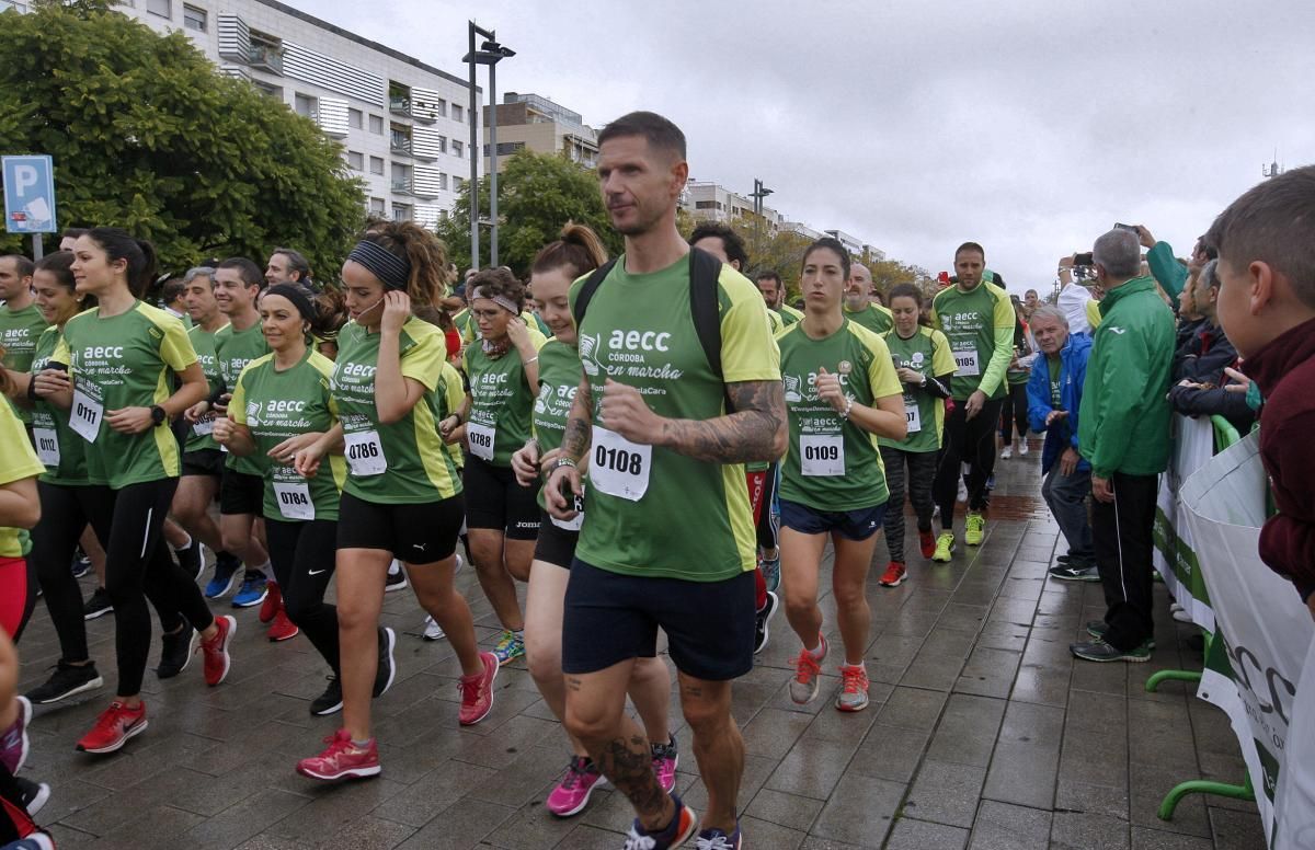 Córdoba marcha contra el cáncer