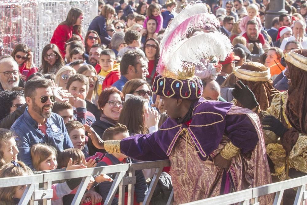 Los Reyes Magos desembarcan en Cartagena