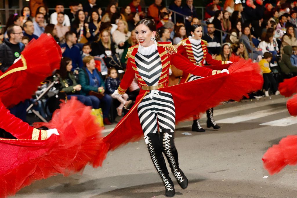 Desfile y Testamento de Doña Sardina