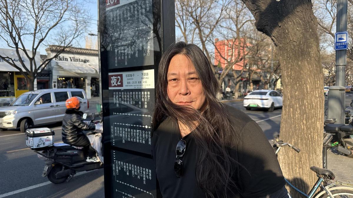 El escritor y autor del pódcast 'Sinica', Kaiser Kuo.