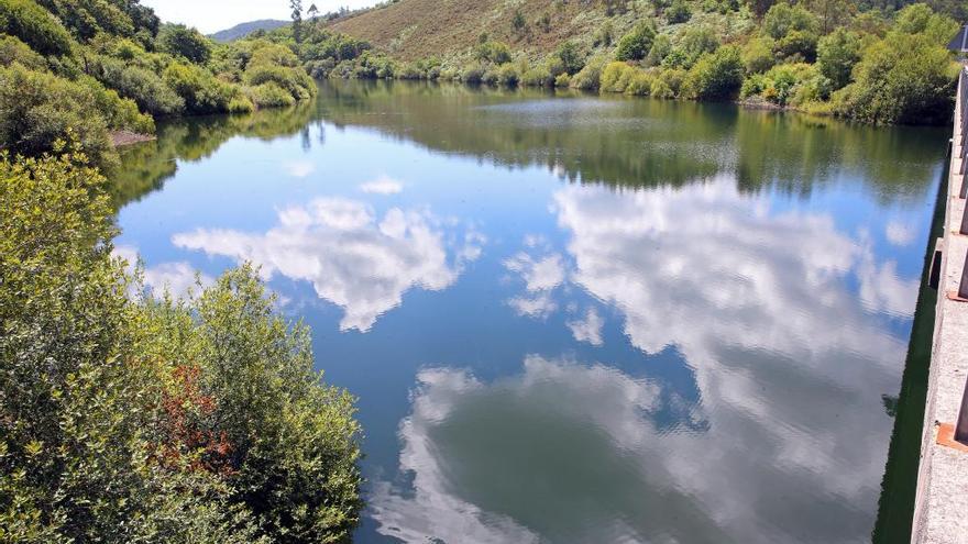 Vista del embalde de Eiras. // M.G. Brea