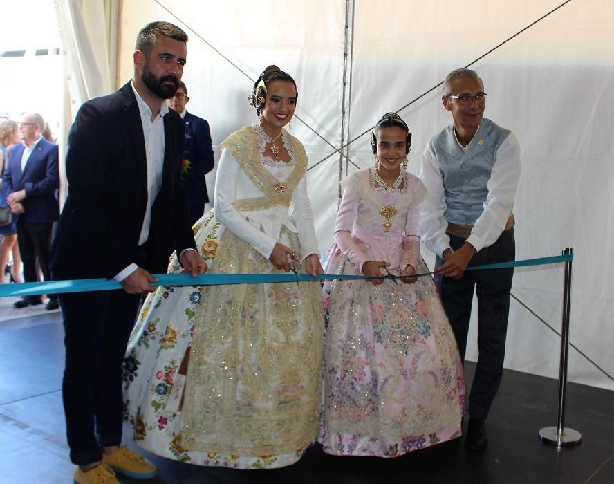 Inauguración de las maquetas de fallas de Especial