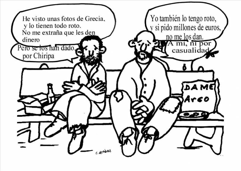 Humor romano por Carmelo Arribas