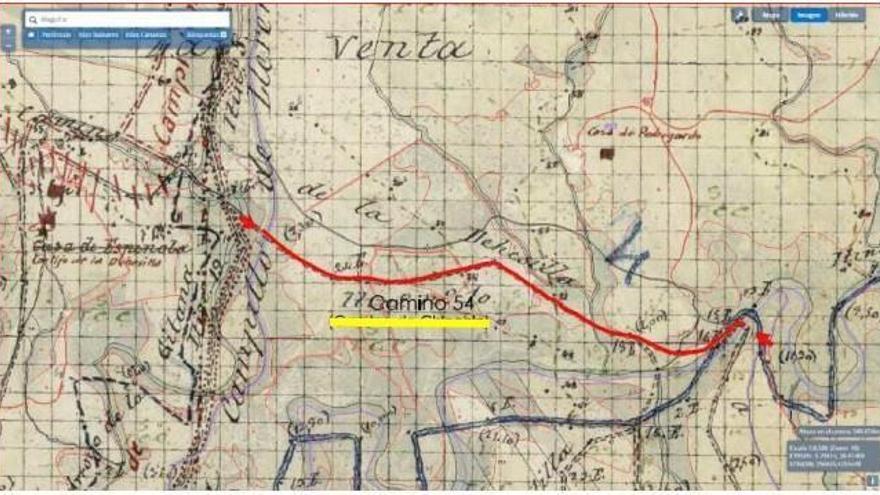 La diputación ayuda a recuperar 100 kilómetros de caminos públicos