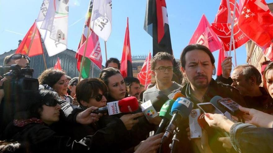 Podemos rechaza el ninguneo del PSOE y envía una carta para negociar