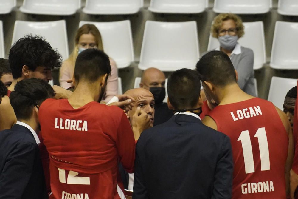 El debut del Bàsquet Girona a la LEB Or en imatges