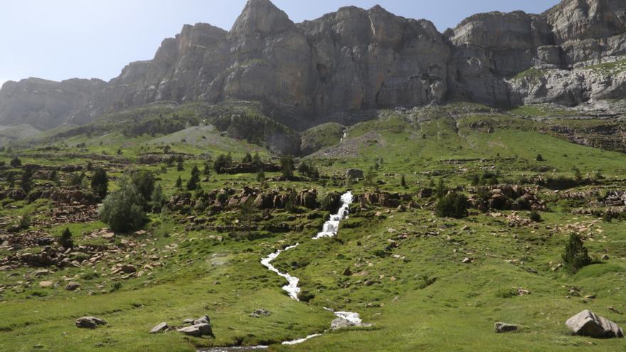 Parque Nacional de Ordesa y Monte Perdido.