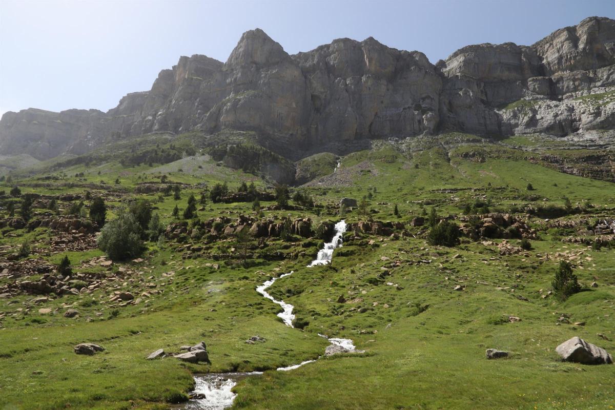 Parque Nacional de Ordesa y Monte Perdido.