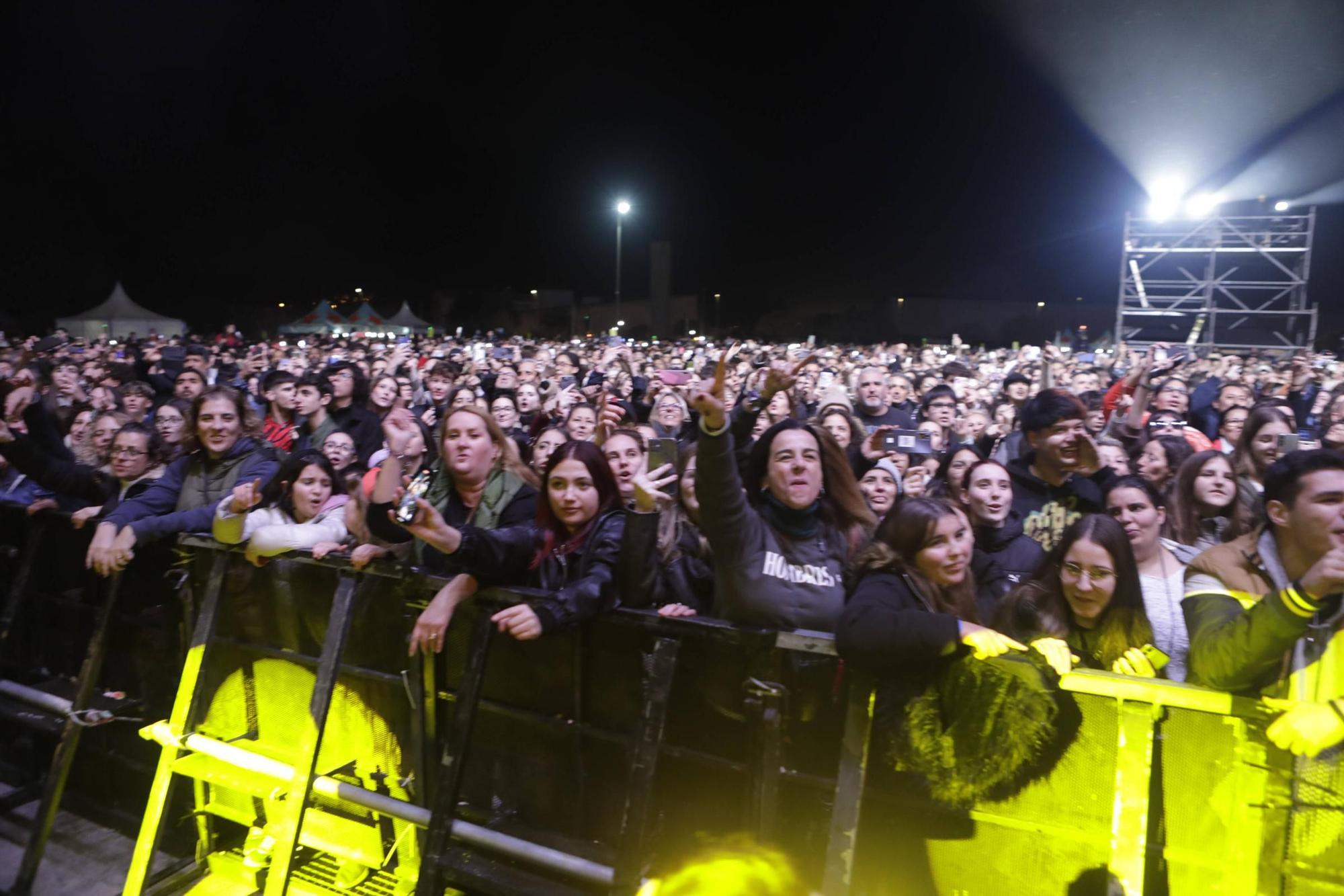 Gran concierto de Hombres G en EspaÃ±a - Jaen Events, CA