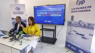 Jimena Delgado, portavoz del PP en el Ayuntamiento: "Tenemos una ciudad paralizada a pesar de tener el mayor presupuesto de su historia"