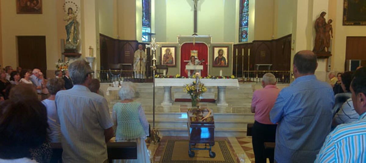 Fallece el sacerdote centenario Francisco Acevedo