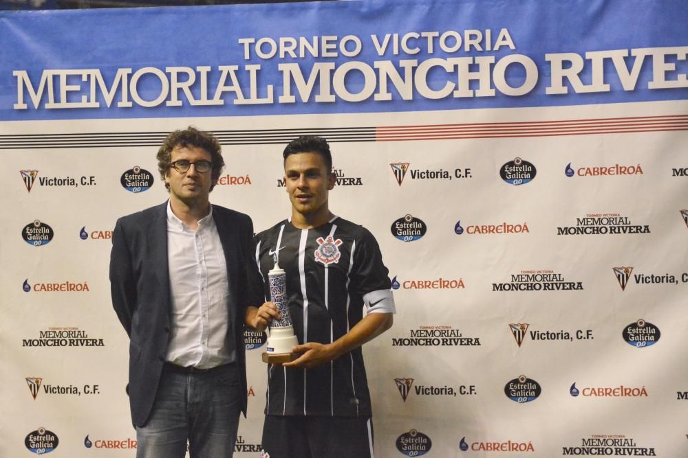 Memorial Moncho Rivera: Dépor 7-0 Corinthians