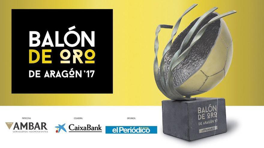 El PERIÓDICO  convoca la tercera edición de EL BALÓN DE ORO DE ARAGÓN